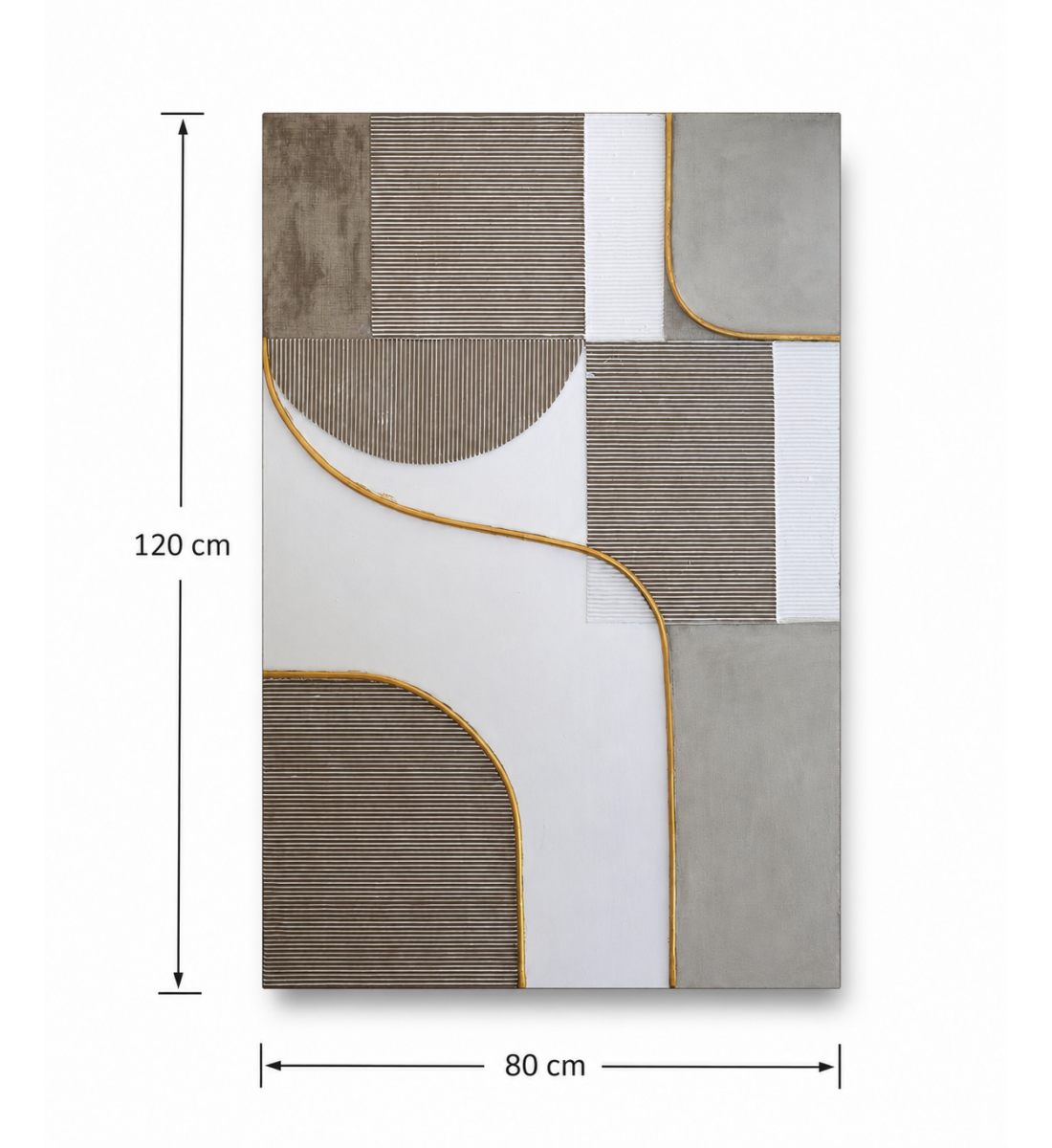 لوحة ديكور بإطار خشبي مقاس 120 × 80 سم لوحة ديكور بإطار خشبي مقاس 120 × 80 سم