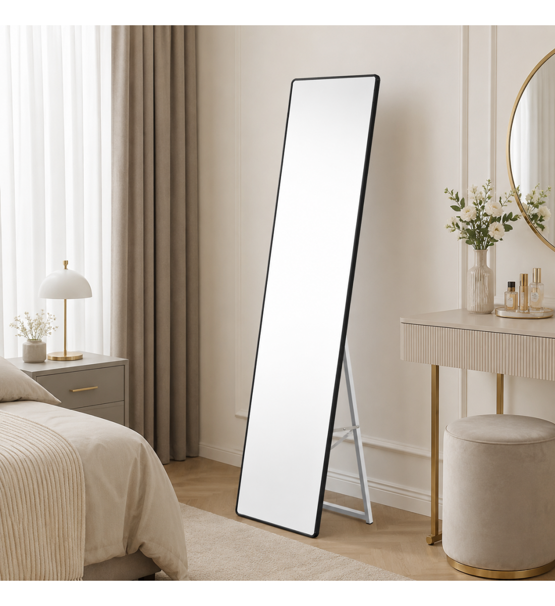 مراية ستاند اسود
مقاس 160 × 40 سم مراية ستاند اسود
مقاس 160 × 40 سم