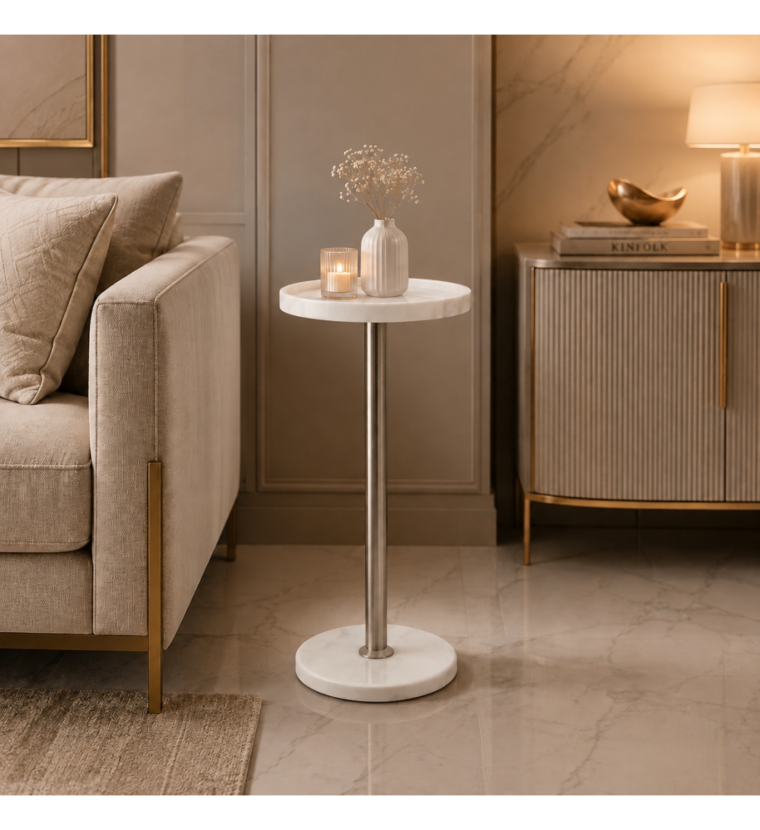 طاولة خدمة مفرد فضى
بتصميم عصرى و أنيق طاولة خدمة مفرد فضى
بتصميم عصرى و أنيق