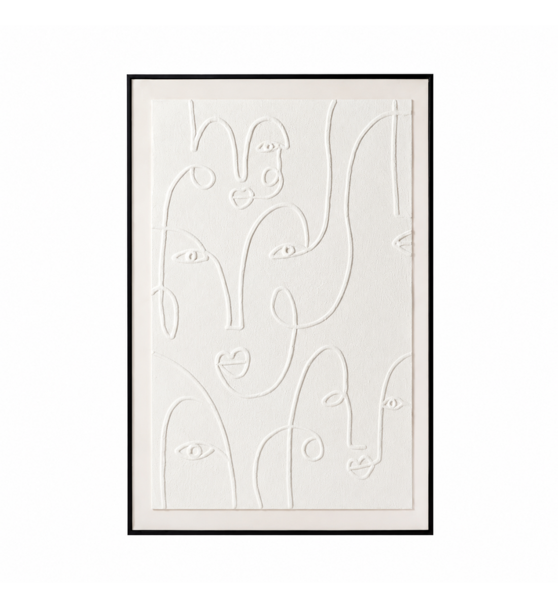 لوحة ديكور بإطار أسود مقاس 120 × 80 سم لوحة ديكور بإطار أسود مقاس 120 × 80 سم