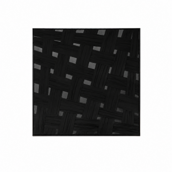 لوحة فنية للحائط بإطار أسود مقاس 100 × 100 سم لوحة فنية للحائط بإطار أسود مقاس 100 × 100 سم