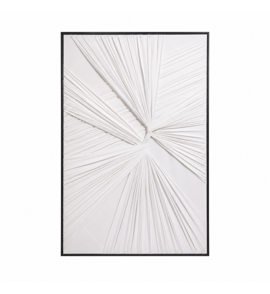 لوحة ديكور راقية بإطار أسود مقاس 100 × 150 سم لوحة ديكور راقية بإطار أسود مقاس 100 × 150 سم