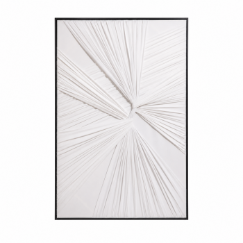 لوحة ديكور راقية بإطار أسود مقاس 100 × 150 سم لوحة ديكور راقية بإطار أسود مقاس 100 × 150 سم