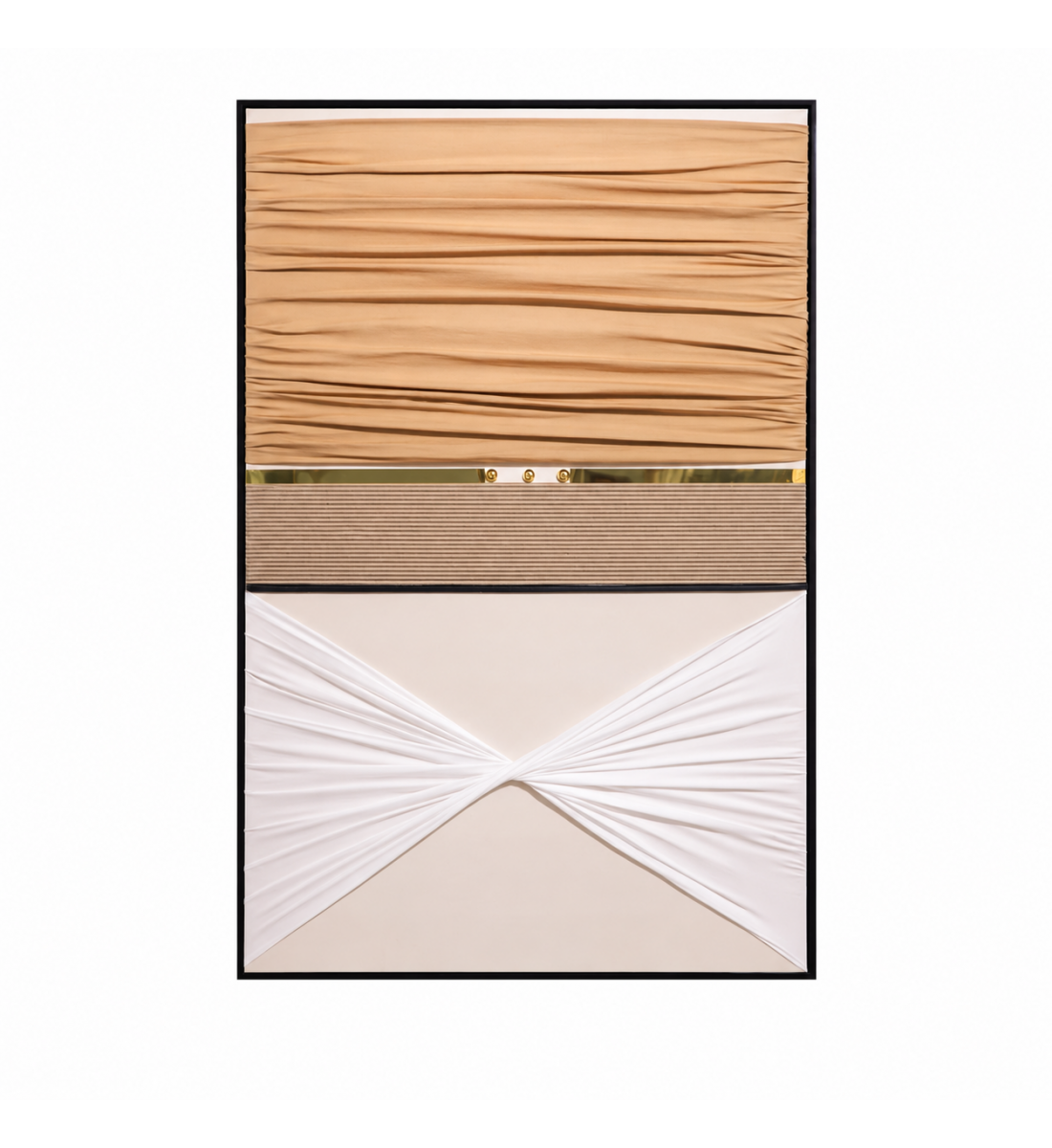 لوحة حائط بإطار أسود مقاس 80 × 120 سم لوحة حائط بإطار أسود مقاس 80 × 120 سم