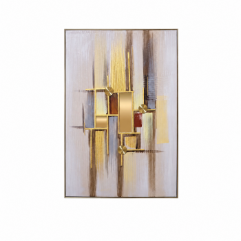 لوحة فنية عصرية مقاس 120 × 80 سم لوحة فنية عصرية مقاس 120 × 80 سم