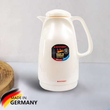  ترمس الماني لون ابيض  مقاس 1.5 لتر