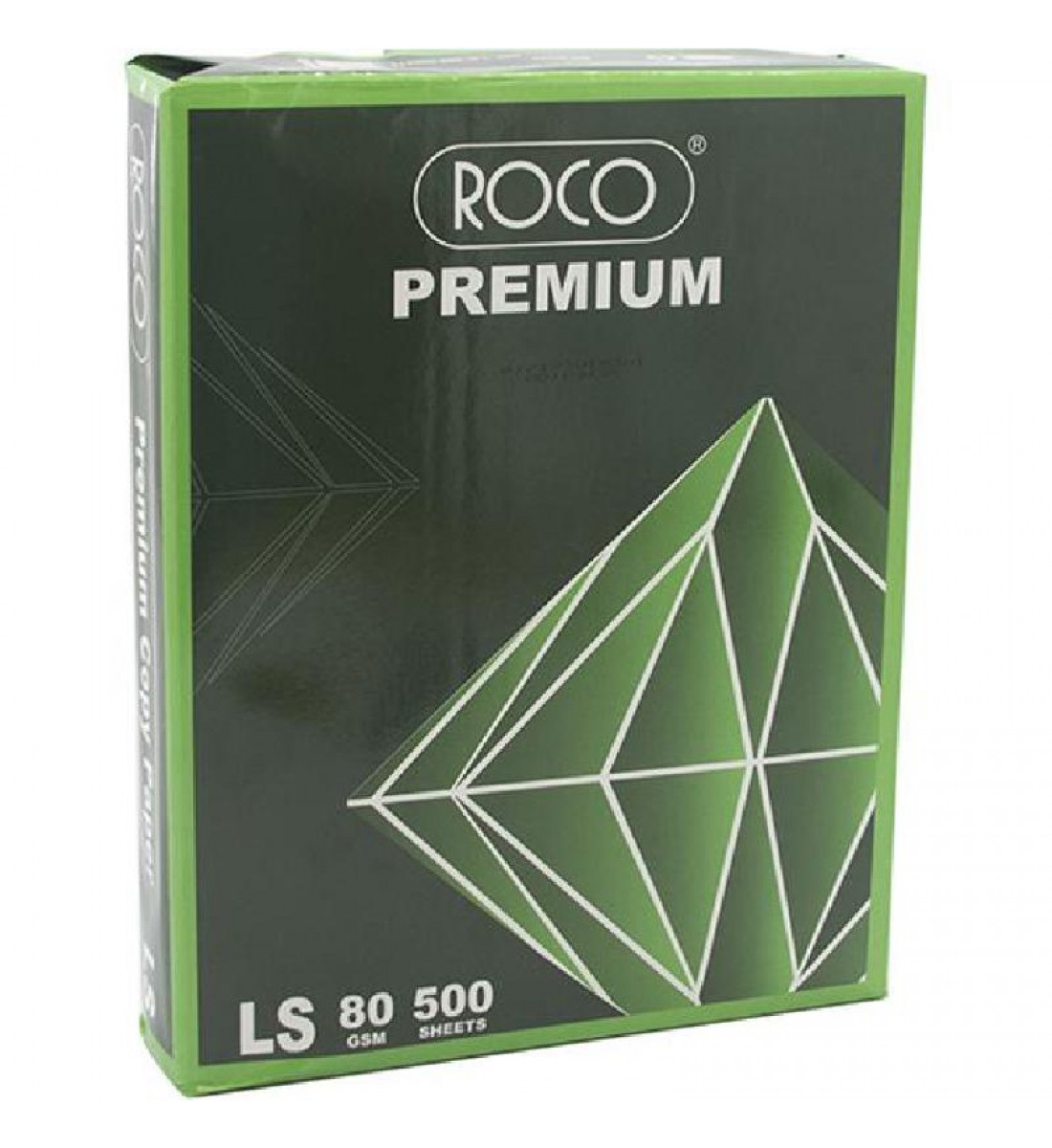 Copy Paper A4 White Roco Tighten 500 Sheets 80 gm