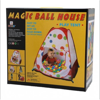 بيت خيمة الكرة مناسب للاطفال 50 كورة