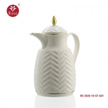  ترمس روز 1.0 لتر مذهب بشكل انيق