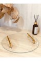 35 cm glass tray