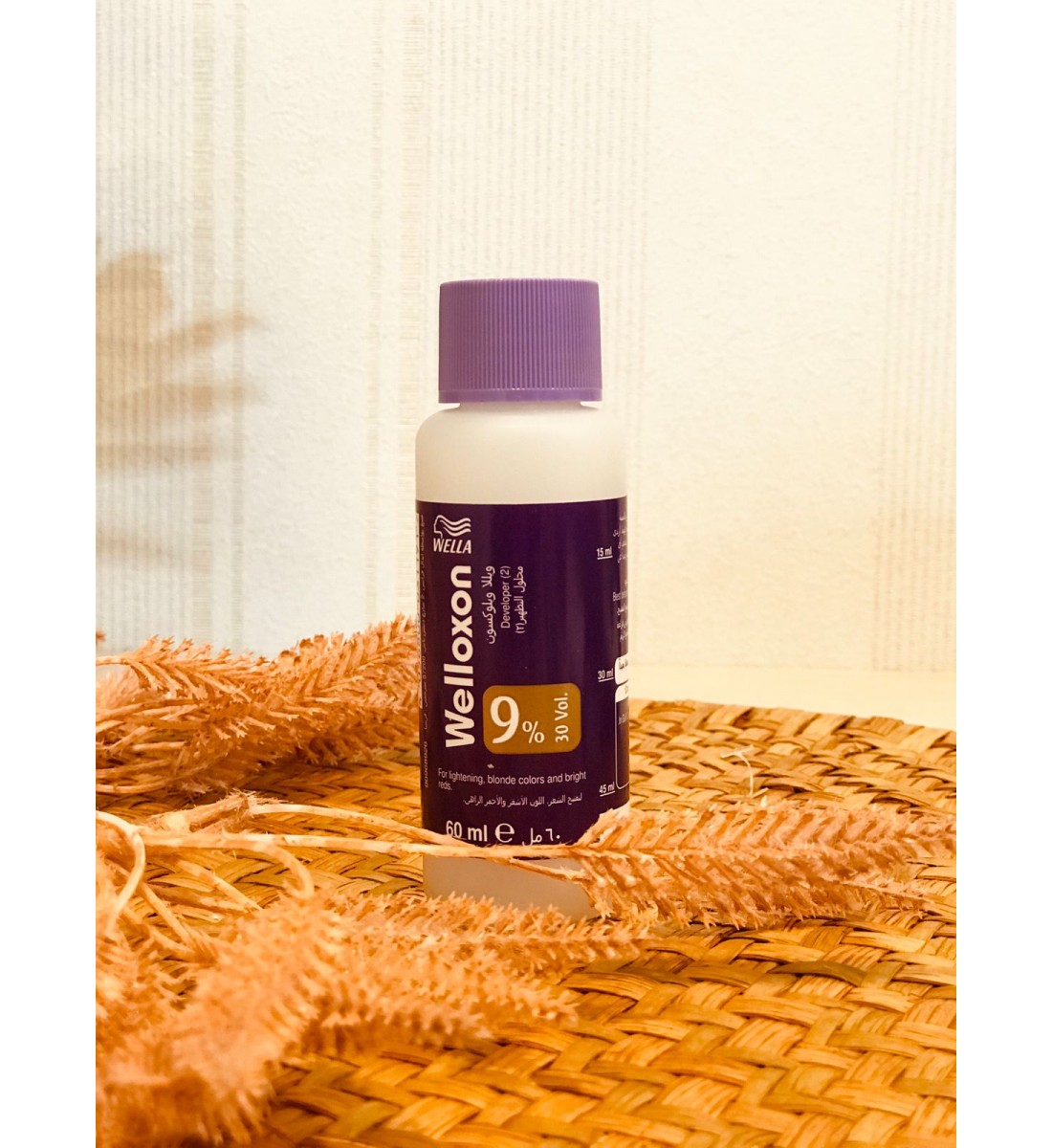 ويلا - أكسجين ويلوكسون بالأعشاب 9% - 60 مل