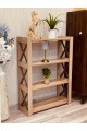 Wooden Shelf 4 Layers (120*38*80 cm)