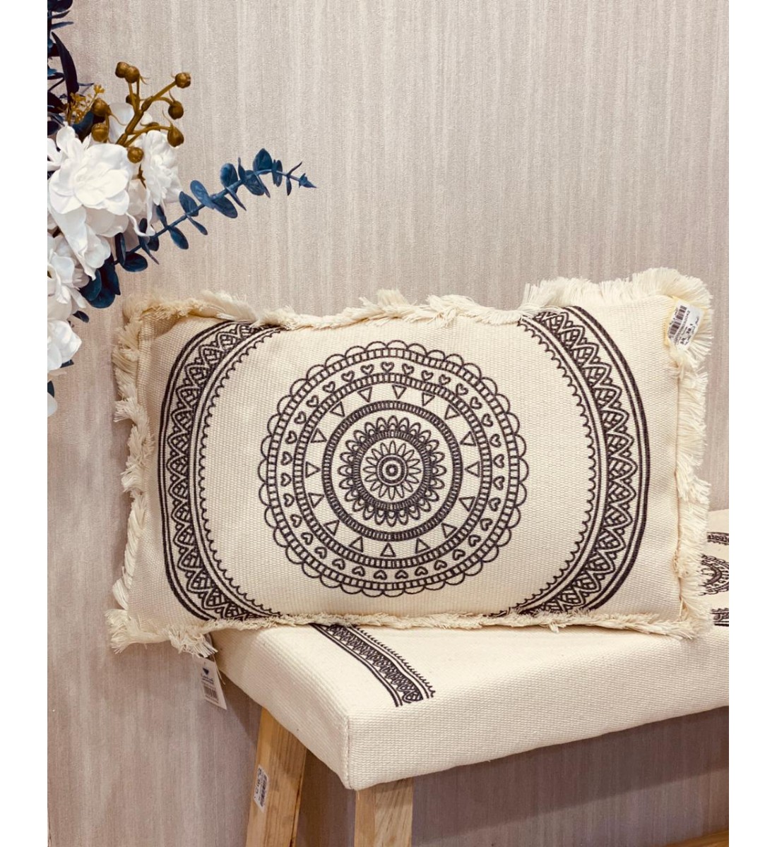 Bohemian Rectangular Fabric Pillowcase 50*30cm