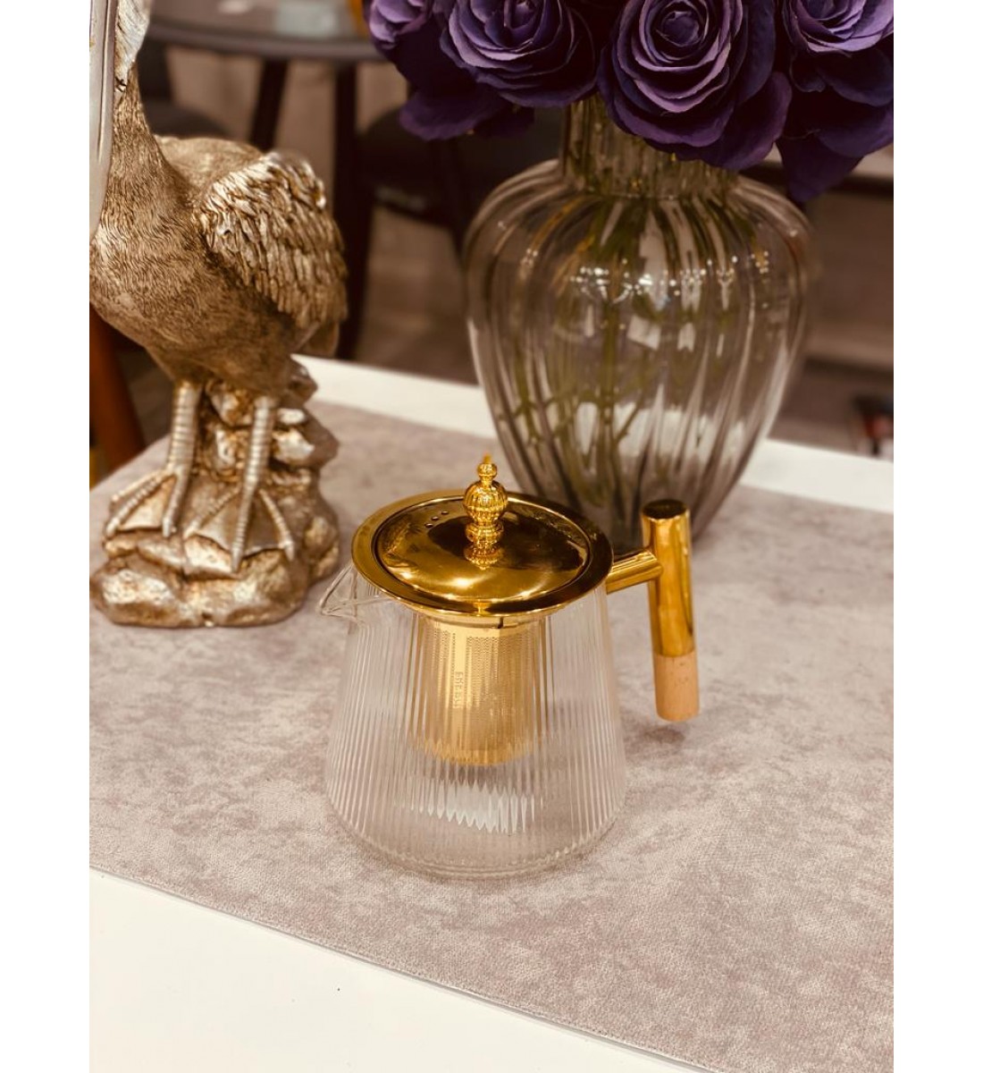 ابريق استيل بيد مانع للحرارة   4.5لتر