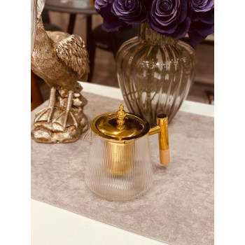 ابريق استيل بيد مانع للحرارة   4.5لتر