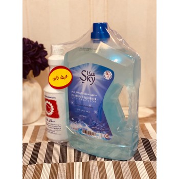 مطهر ارضيات من سكاي ،3لتر ،برائحة الحرم