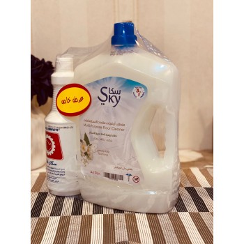 مطهر ارضيات من سكاي ،3لتر ،برائحة الياسمين