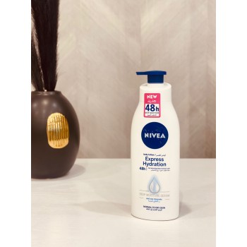 لوشن الجسم للعناية بالجسم من نيفيا ، مرطب للبشرة الجافة ، 400 مل