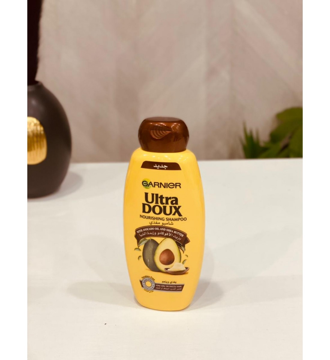 غارنييه اولترا دو شامبو زيت الافوكادو و زبدة الشيا 400مل