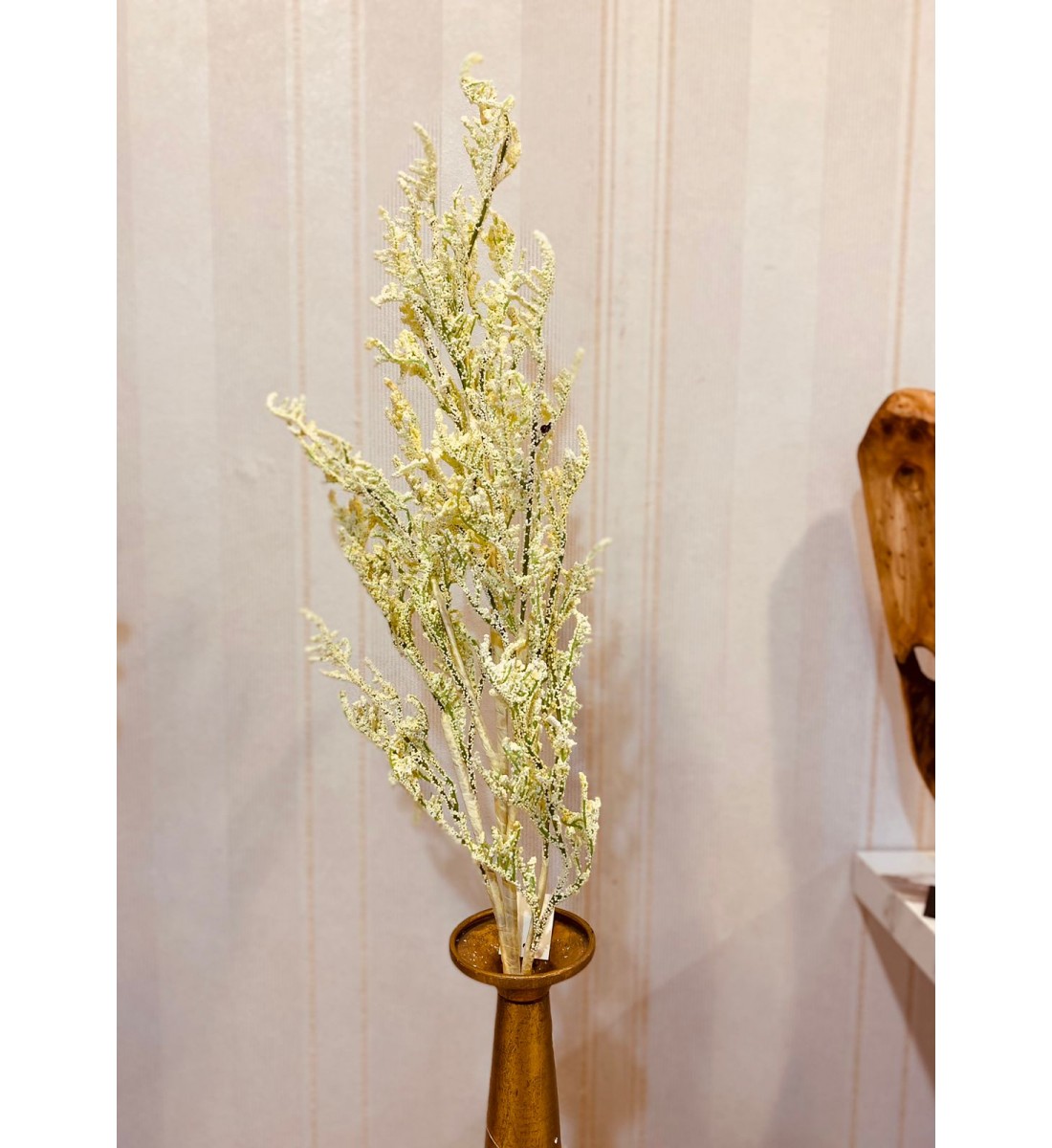 ورد غصن تنسيق زينة ريفي 105 سم 