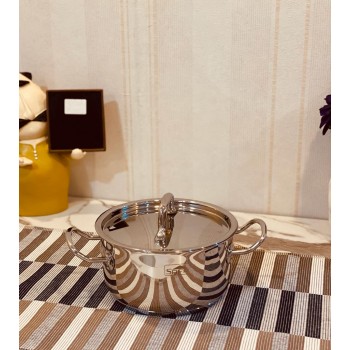 قدر عايدي استيل هندي 4.25لتر