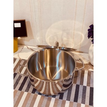 قدر عايدي استيل هندي 4.25لتر