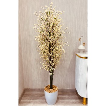 مركن شجر  تزيين صناعي  ملون شكل حديث 175سم