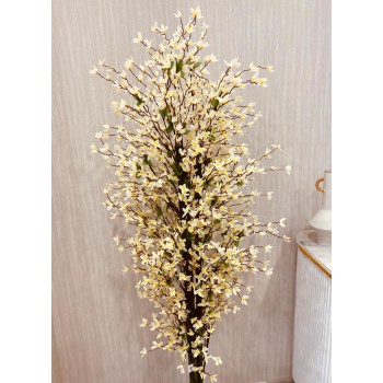 مركن شجر  تزيين صناعي  ملون شكل حديث 175سم