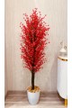 Modern colored artificial decorative tree corner 175 cm