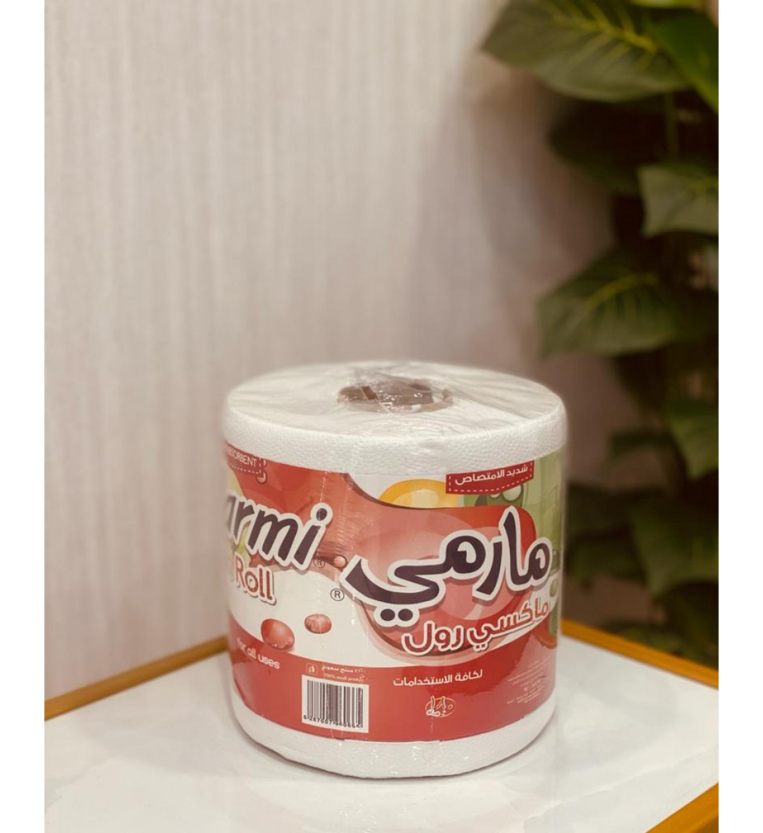 مناديل رول مارمي 180متر