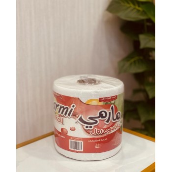 مناديل رول مارمي 180متر