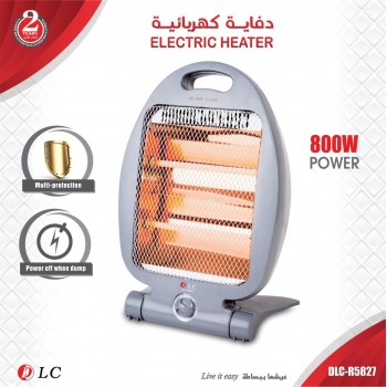 دفاية كهربائية من دي ال سي ، 800 واط