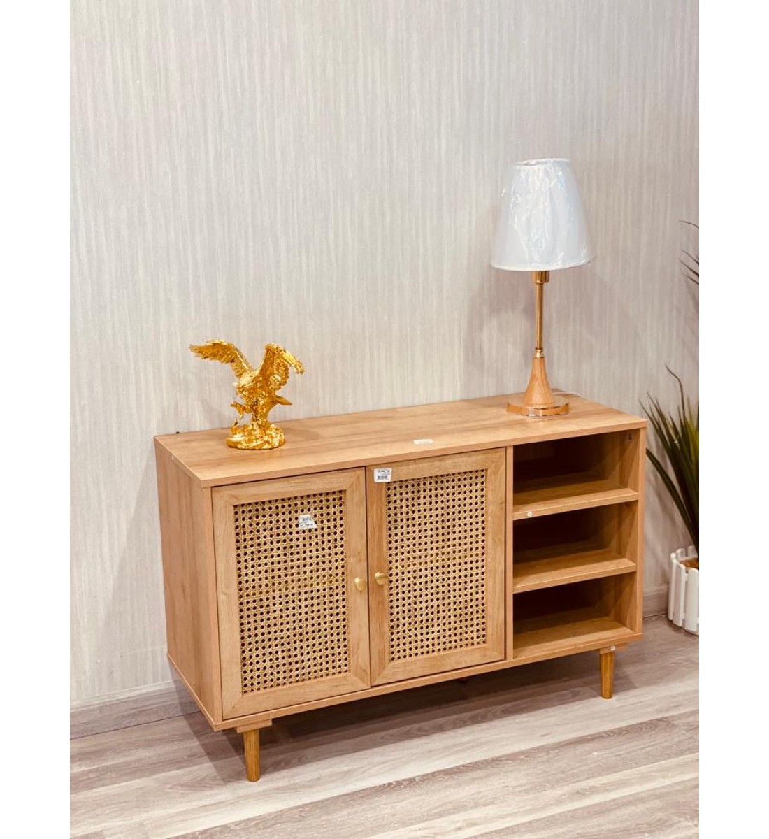 Wooden drawer cupboard, 100 * 65 cm