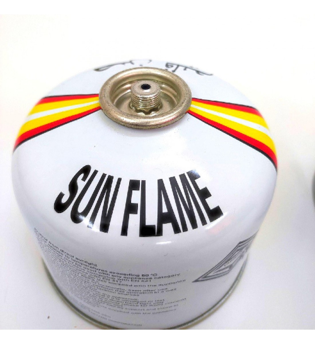 Travel gas tank, Korean cartridge, 230 grams