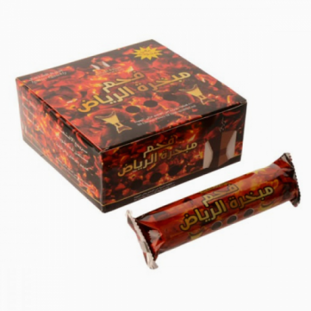 فحم وادي حلفه  سريع الاشتعال عديم الدخان والرائحه 80 حبة