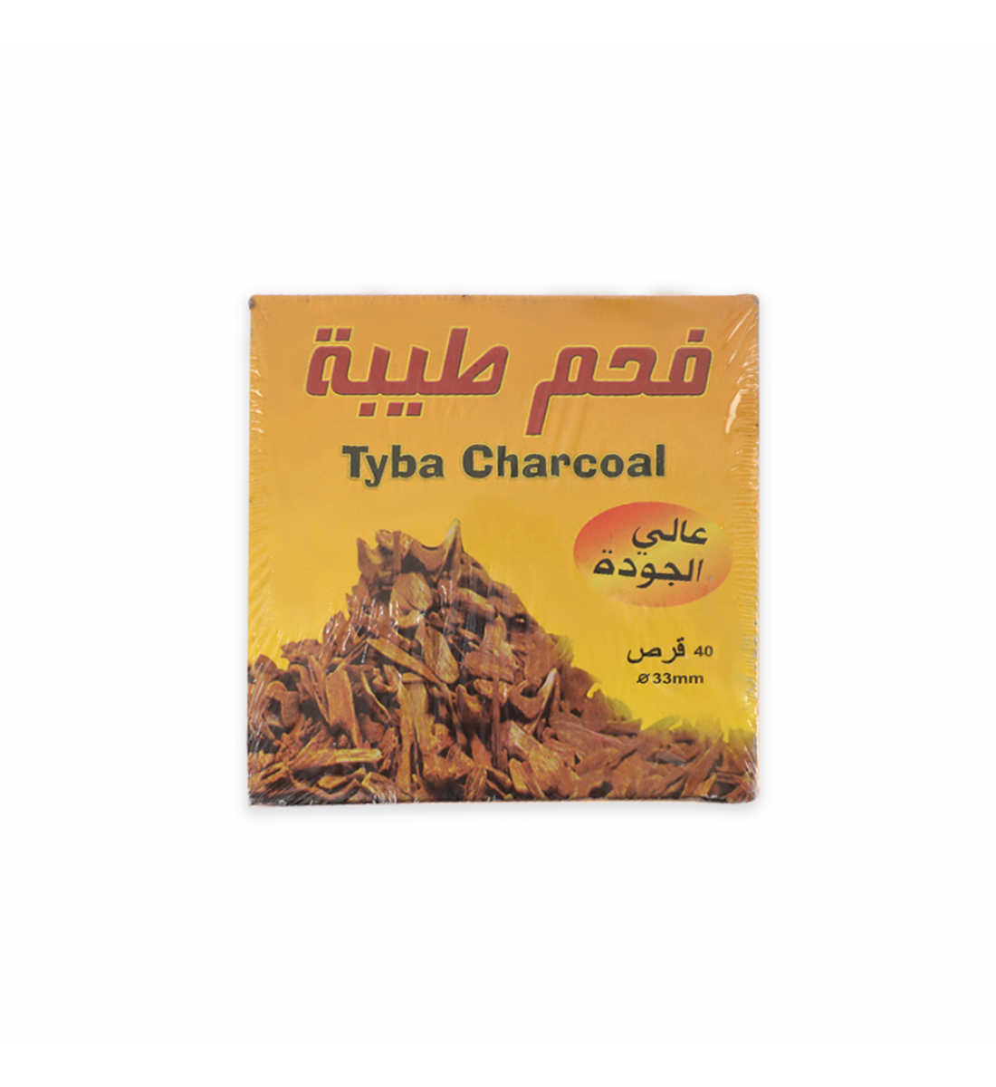 Taiba charcoal, fast igniting, 40 tablets