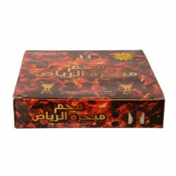 فحم مبخرة الرياض سريع الاشتعال 40 قطعة