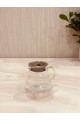 Heat-resistant espresso glass jug, 360 ml