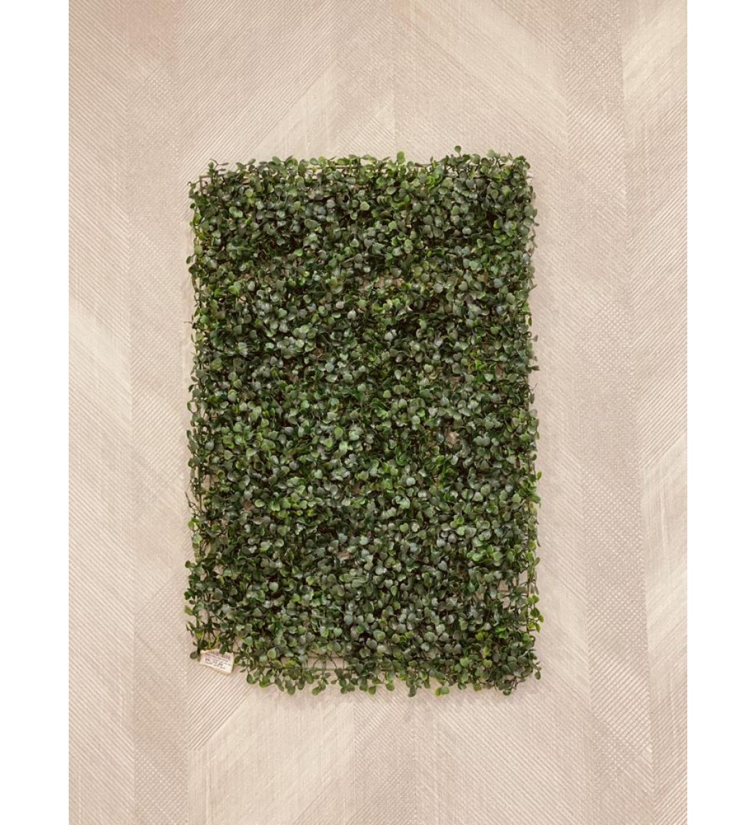 عشب صناعي تعليق علجدار 