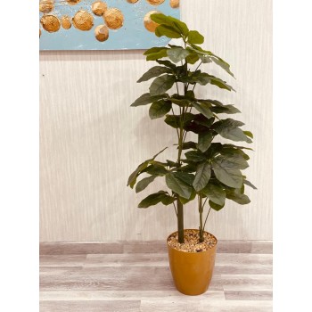 شجر بمركن تزين صناعي  شكل حديث 160سم