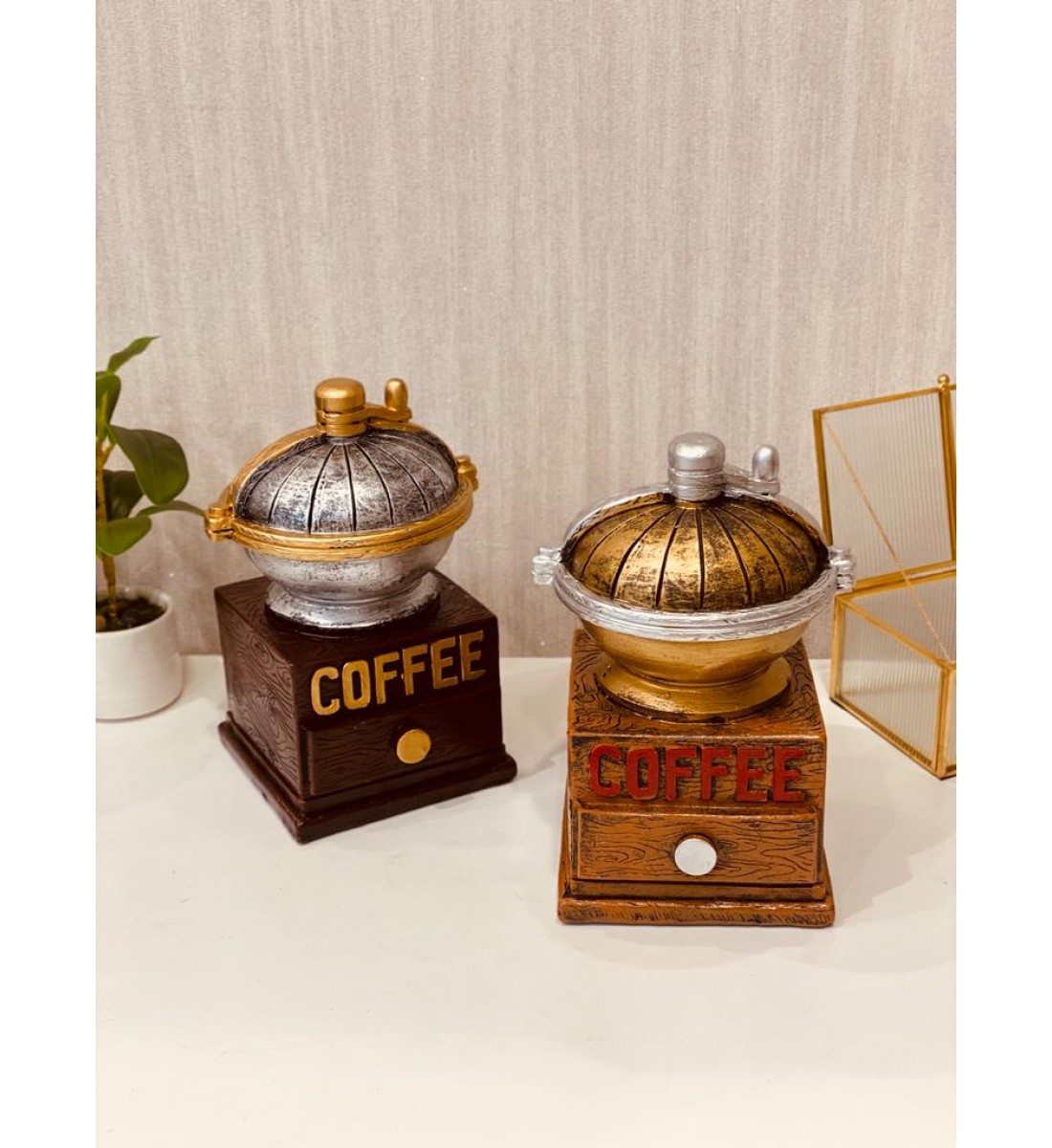 تحفة مجسم ديكور صندوق 20 سم تحفة مجسم ديكور صندوق 20 سم