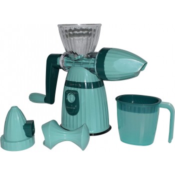 عصار فواكه و ايس كريم بيدوي لون فيروز