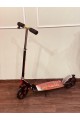 Scooter 2 wheels made of durable aluminum with a comfortable handle, height of 115 cm, foldable