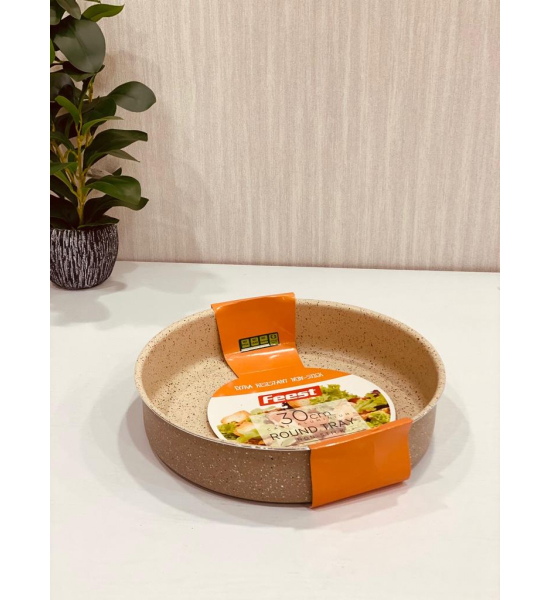  صينية فرن جرانيت درائي بيج غير لاسق - فيست 30 سم