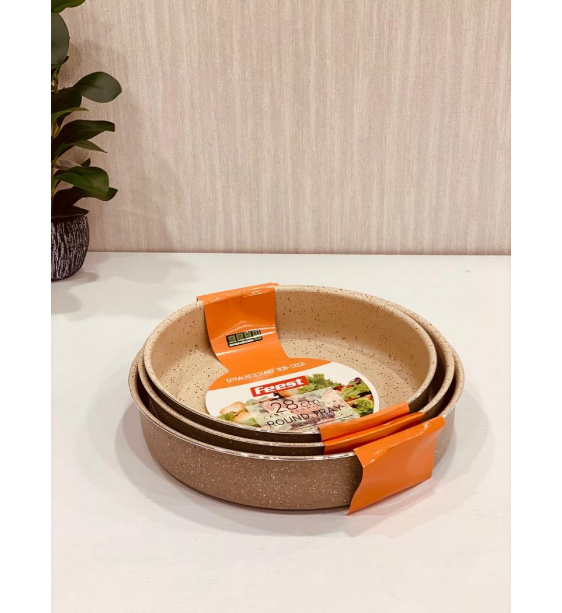  صينية فرن جرانيت درائي بيج غير لاسق - فيست 30 سم