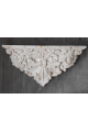 Rustic wooden wall hanging, size66*20*38.5cm