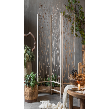 بارتشن جداري ديكور حديد ريفي مقاس 125*3*173 سم