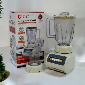 خلاط متعدد السرعات بسعة 1.5 لتر من دي ال سي موديل B1411