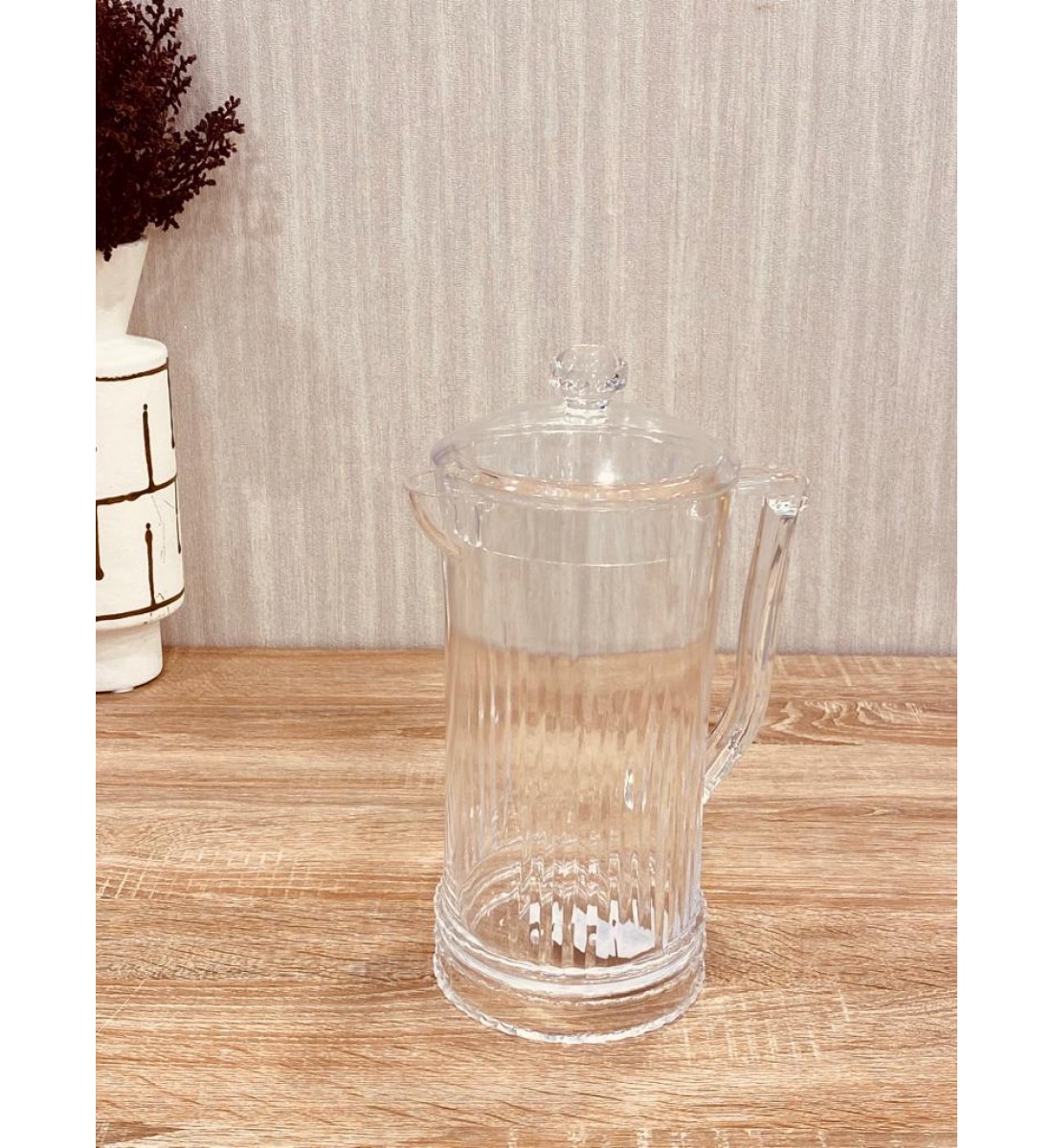 جيك عصير اكريلك بغطاء 27سم