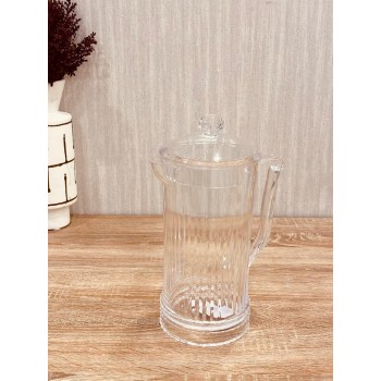 جيك عصير اكريلك بغطاء 27سم جيك عصير اكريلك بغطاء 27سم